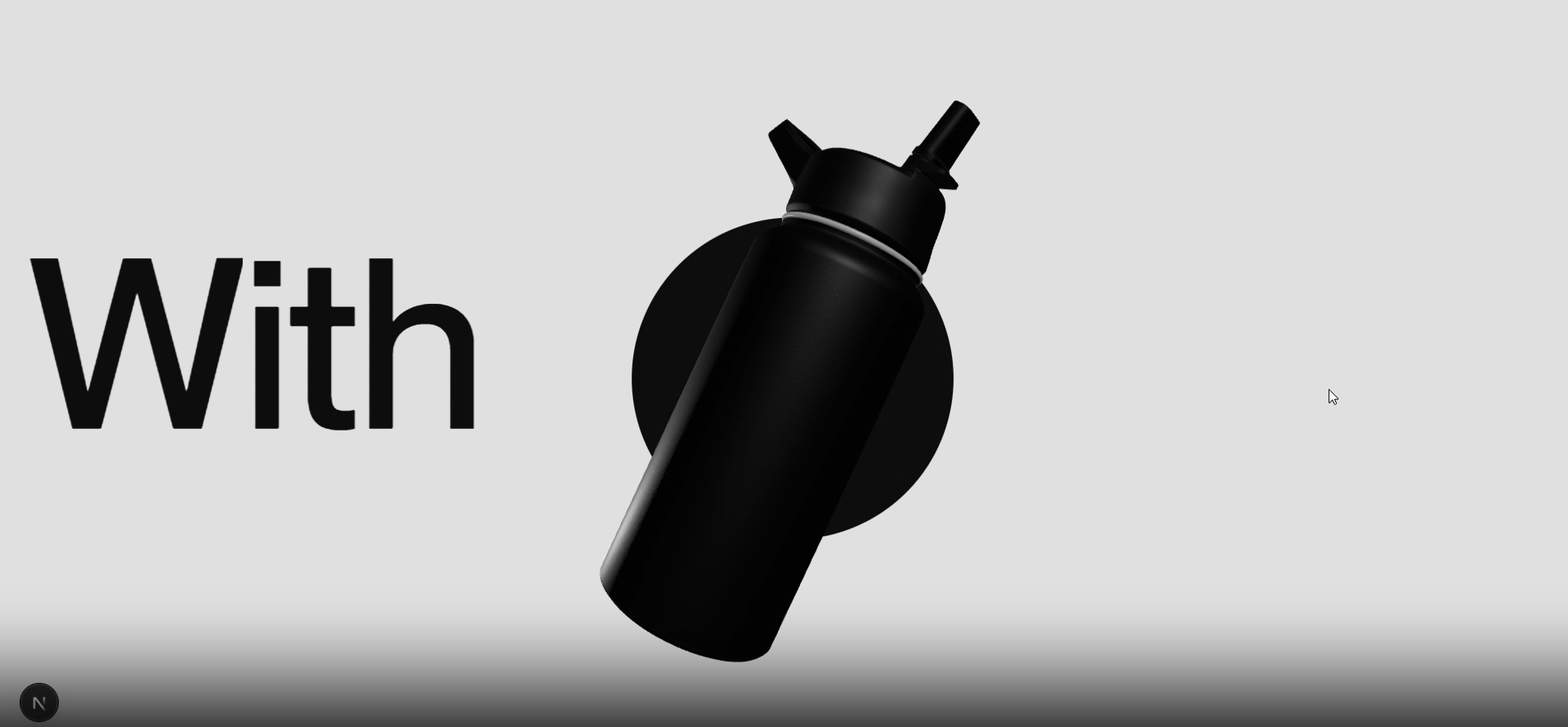 Animación de desplazamiento 3D